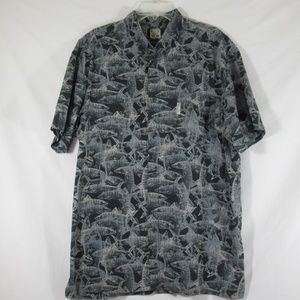 Columbia PFG Fishing Shirt Short Sleeve Men's XL